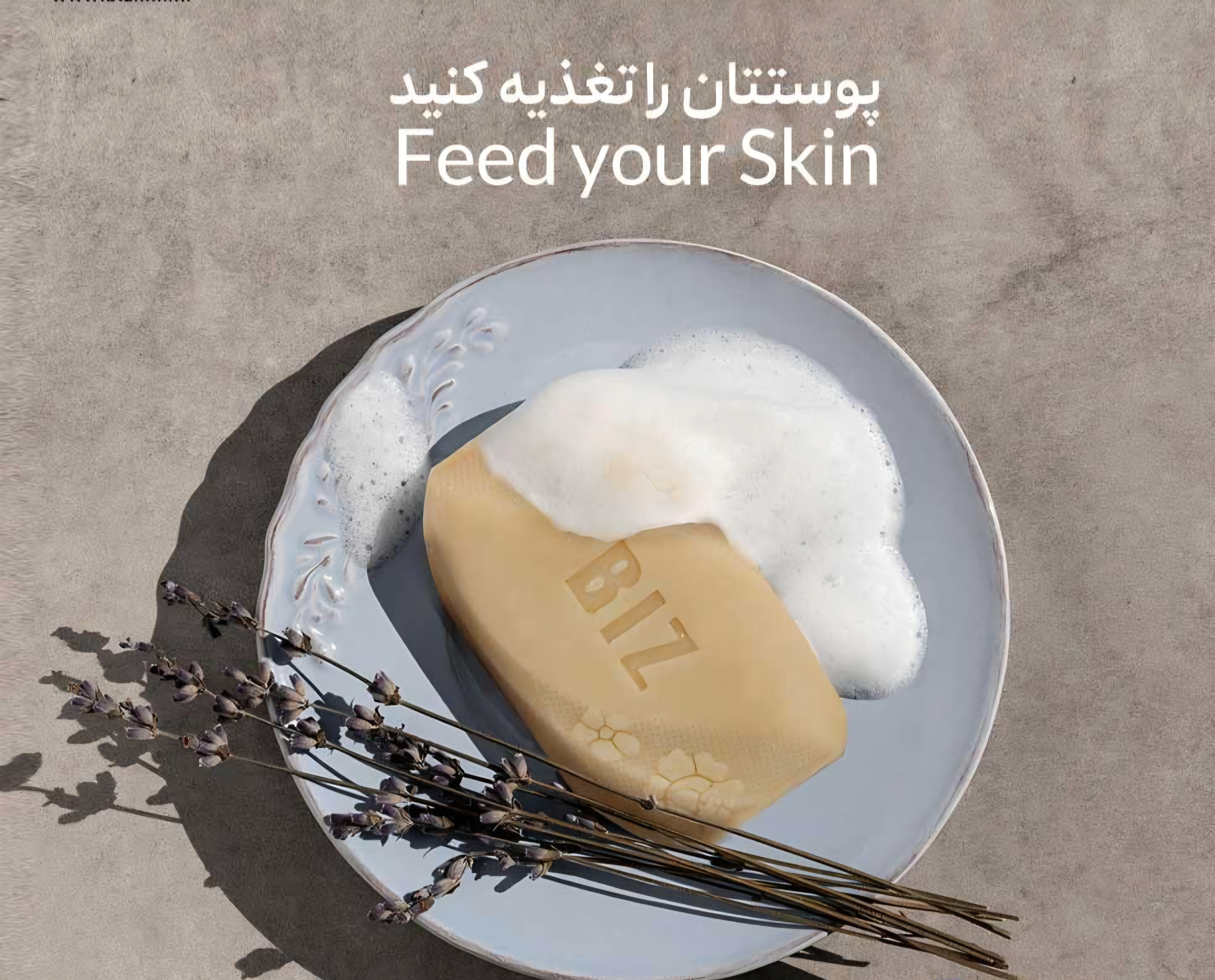 صابون دست و صورت عصاره قارچ گانودرما 🍄✨
