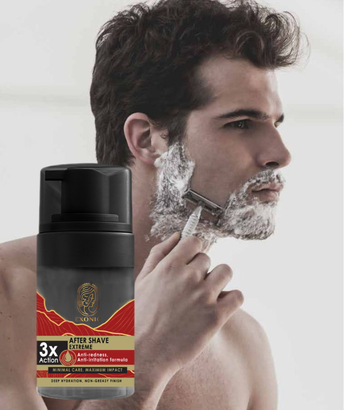 ✨ افتر شیو اکسونیک مدل Extreme – 100 میلیلیتر 🖤