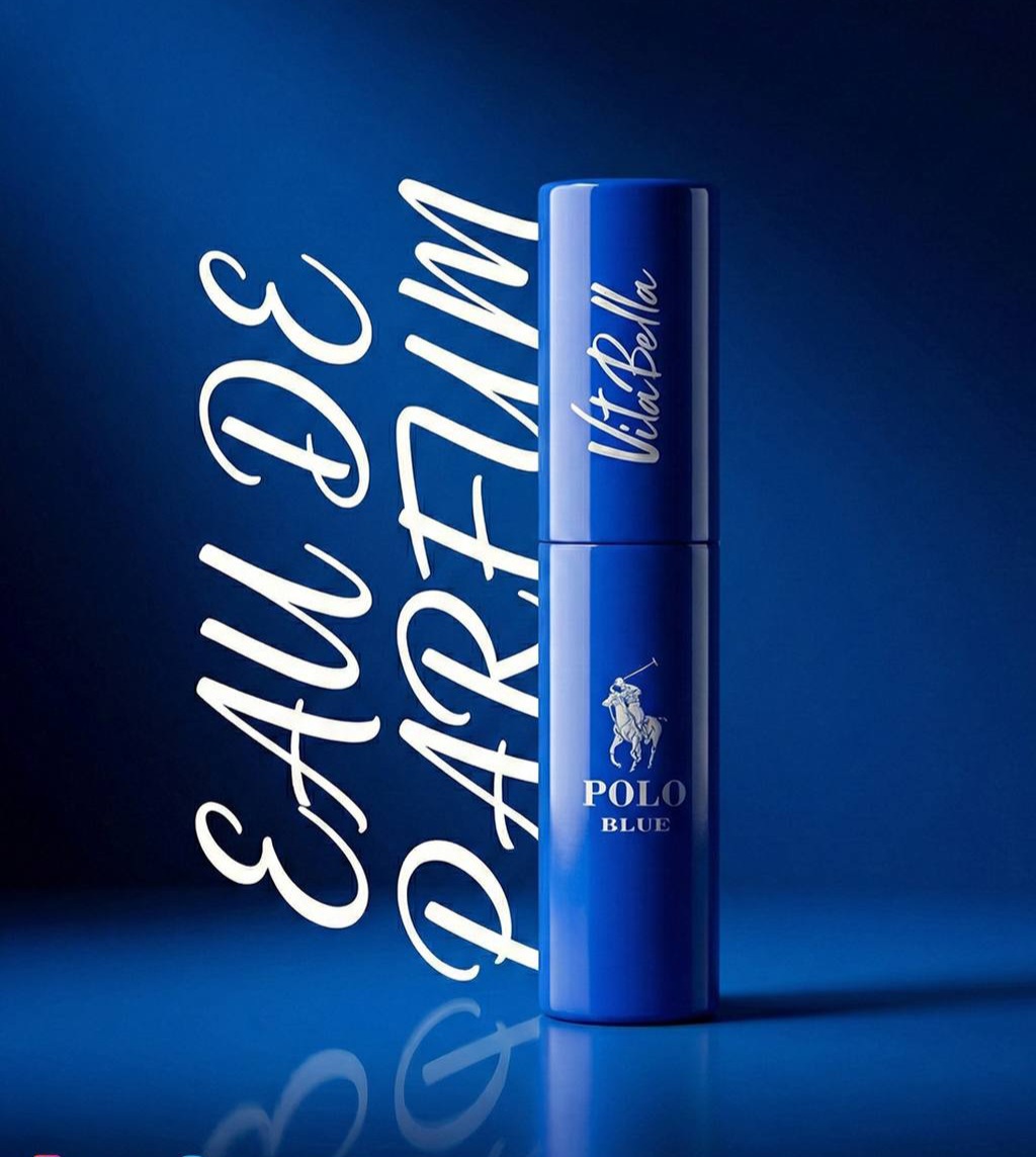💙 ادوپرفیوم مردانه POLO BLUE 💙