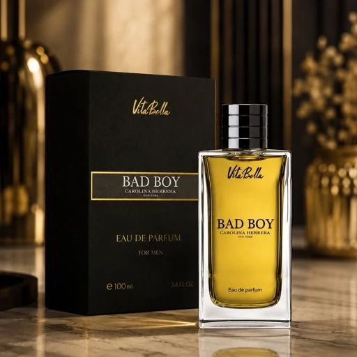 🖤 ادوپرفیوم مردانه ویتابلا ۱۰۰ میل با رایحه BAD BOY 🖤