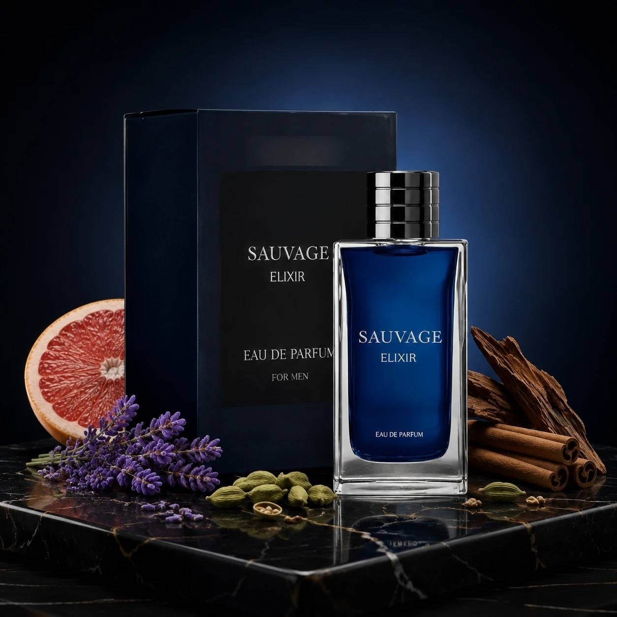 🌌 ادوپرفیوم مردانه ویتابلا ۱۰۰ میل با رایحه SAUVAGE 🌌