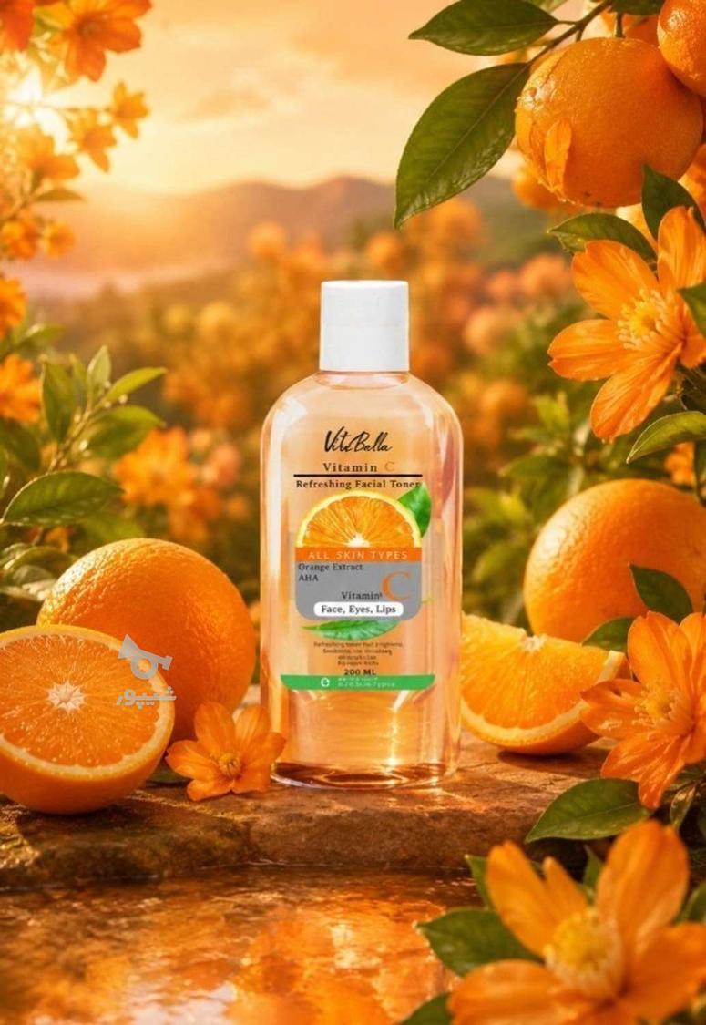 🍊✨ تونر تخصصی پوست حاوی ویتامین C ✨🍊