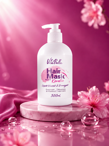 🌿💆‍♀️ ماسک مو ویتابلا ۳۰۰ میل 💆‍♀️🌿