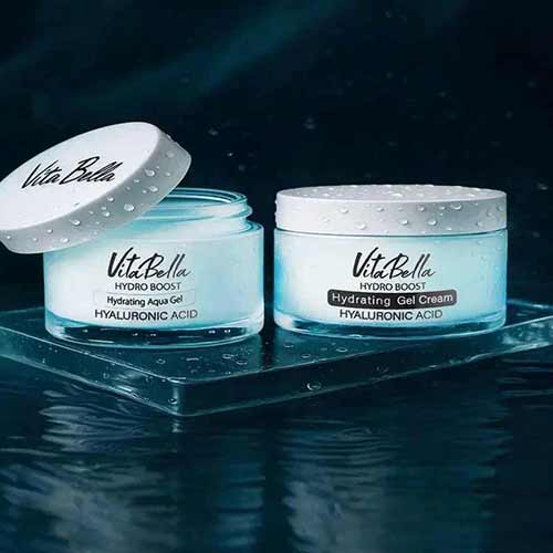 🌿💦 ژل آبرسان مخصوص پوست چرب ویتابلا 💦🌿