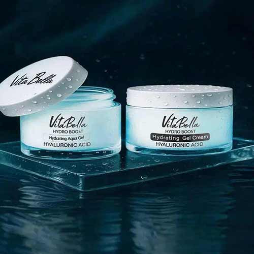🌿💦 ژل آبرسان مخصوص پوست چرب ویتابلا 💦🌿