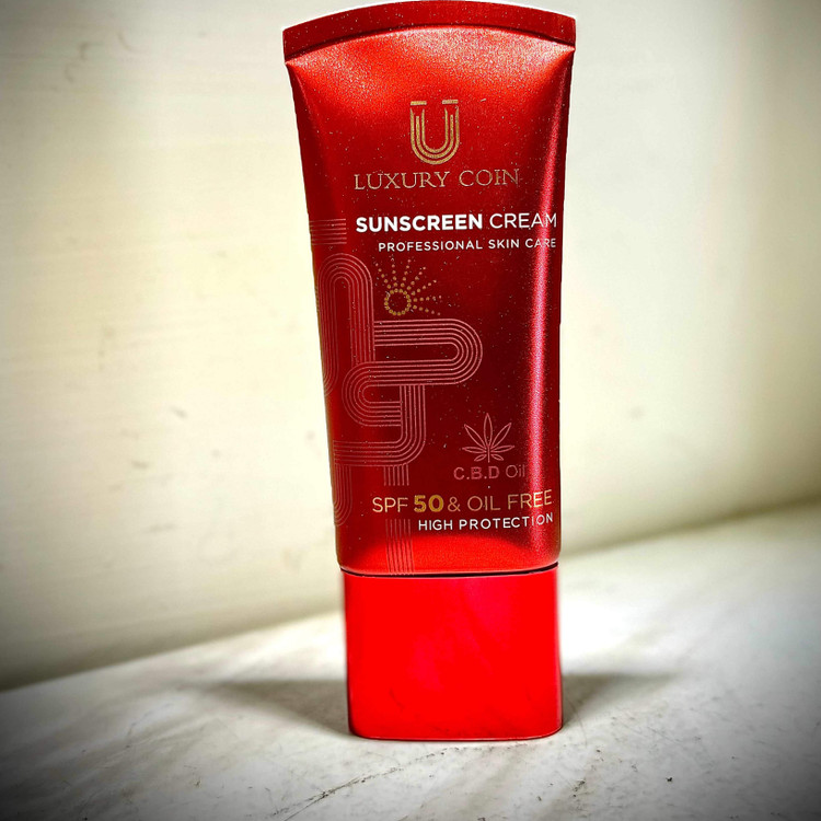 ☀️💎 کرم ضد آفتاب spf30 لاکچری کوین 💎☀️