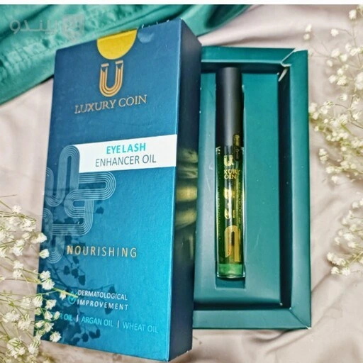 👁️✨ محلول روغن تقویت مژه ۴ میل ✨👁️