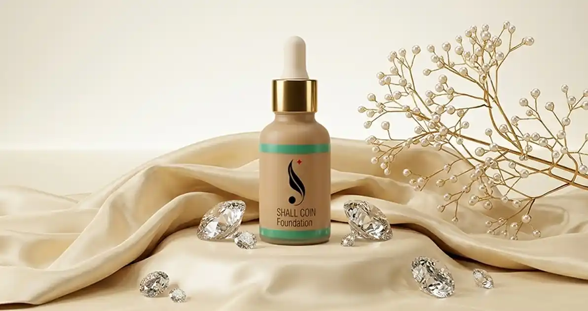 💄💎 کرم پودر شال کوین ۰۷💎💄
