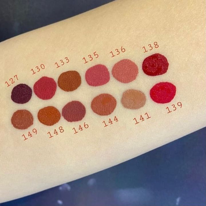 💄💎 رژ لب مایع لاکچری کوین۱۲۷ 💎💄