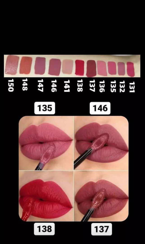 💄💎 رژ لب مایع لاکچری کوین138 💎💄