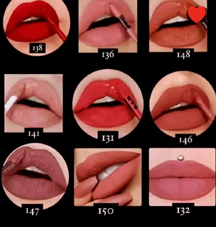 💄💎 رژ لب مایع لاکچری کوین138 💎💄
