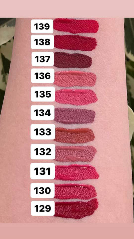 💄💎 رژ لب مایع لاکچری کوین۱۲۹ 💎💄