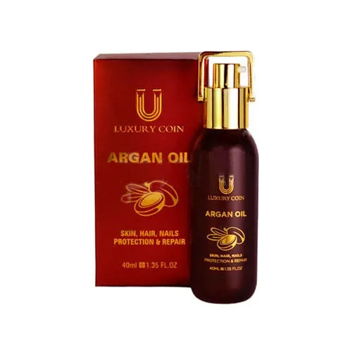 🌿 روغن آرگان لاکچری کوین 🌿