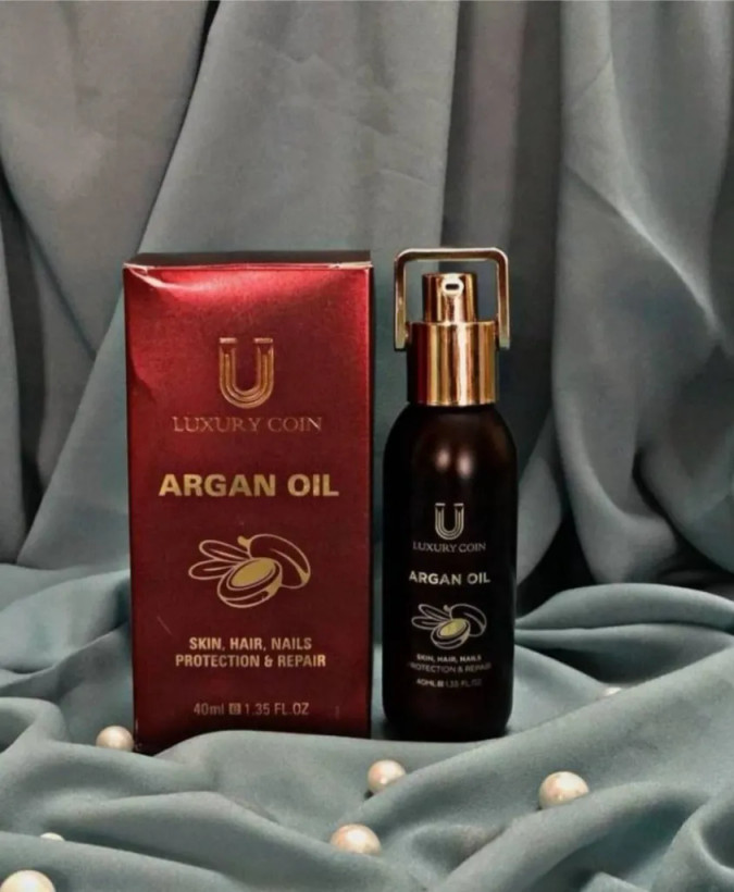 🌿 روغن آرگان لاکچری کوین 🌿