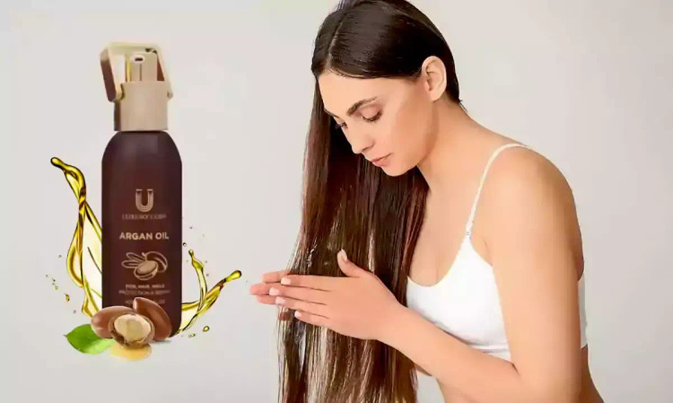🌿 روغن آرگان لاکچری کوین 🌿