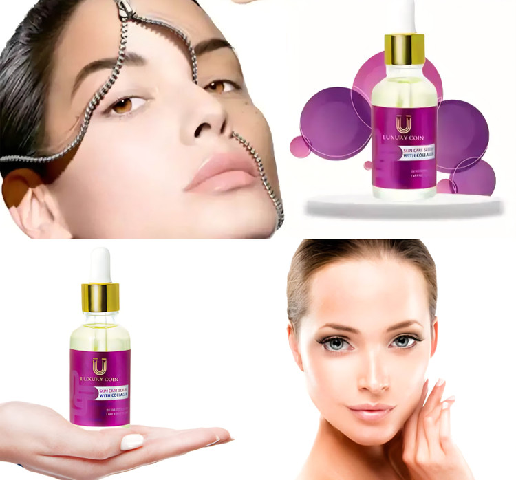 ✨ سرم کلاژن لاکچری کوین ✨