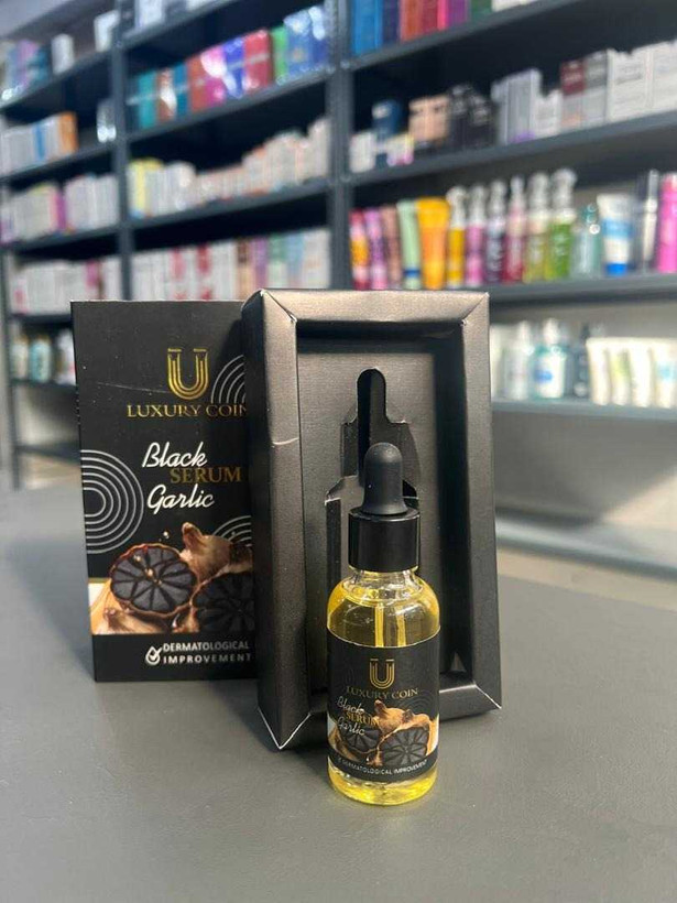 𓂃 🧄✨ سرم سیر سیاه لاکچری کوین ✨🧄 𓂃