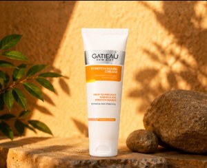 🤍✨ کرم رفع ترک‌های پوستی گاتیو | STRETCH MARK CREAM ✨🤍 𓂃