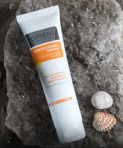🤍✨ کرم رفع ترکهای پوستی گاتیو | STRETCH MARK CREAM ✨🤍 𓂃