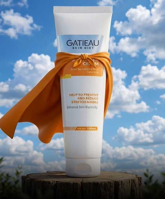 🤍✨ کرم رفع ترکهای پوستی گاتیو | STRETCH MARK CREAM ✨🤍 𓂃