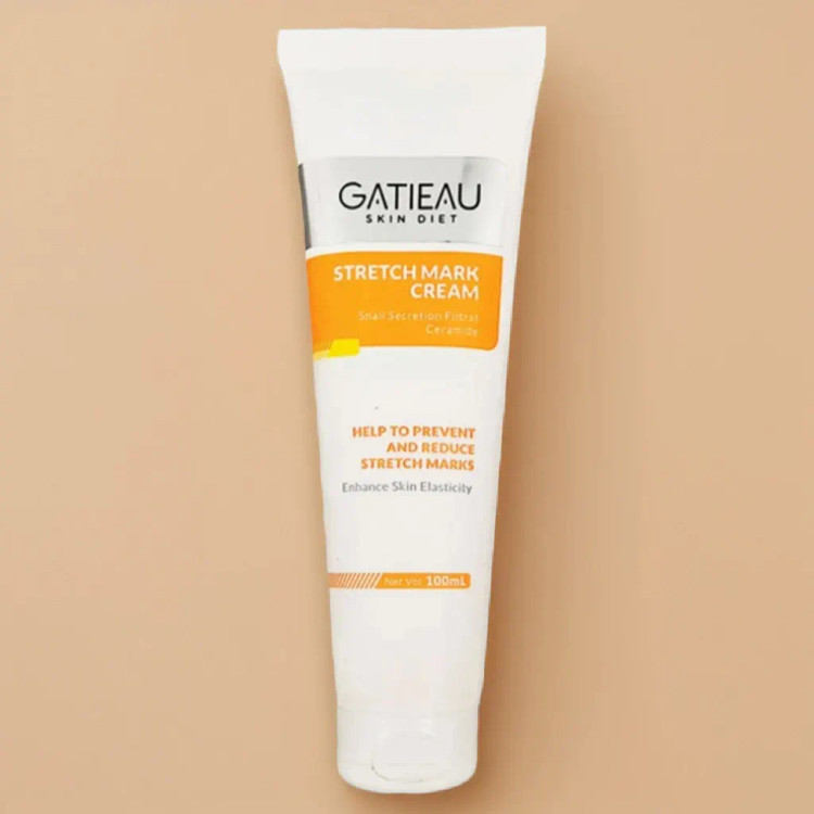 🤍✨ کرم رفع ترکهای پوستی گاتیو | STRETCH MARK CREAM ✨🤍 𓂃