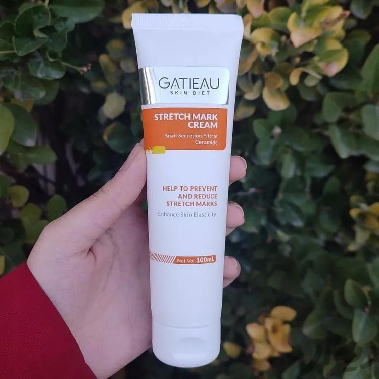 🤍✨ کرم رفع ترکهای پوستی گاتیو | STRETCH MARK CREAM ✨🤍 𓂃