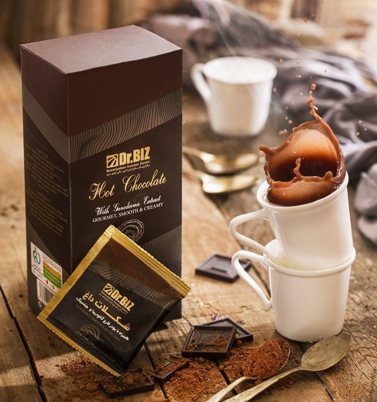 🍫 هات چاکلت گانودرما