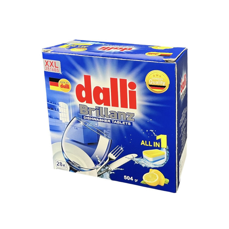 قرص ماشین ظرفشویی ۲۸ عددی dalli