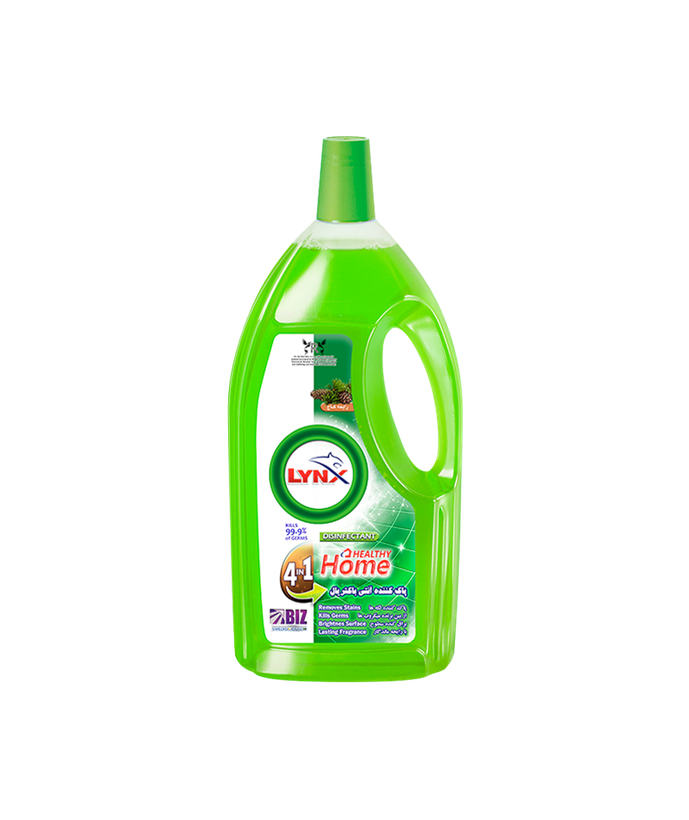 مایع پاک کننده سطوح لینکس (رایحه کاج)