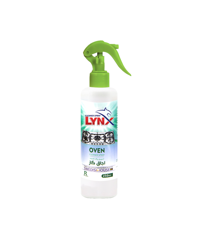 اسپری پاککنندۀ اجاق گاز LYNX
