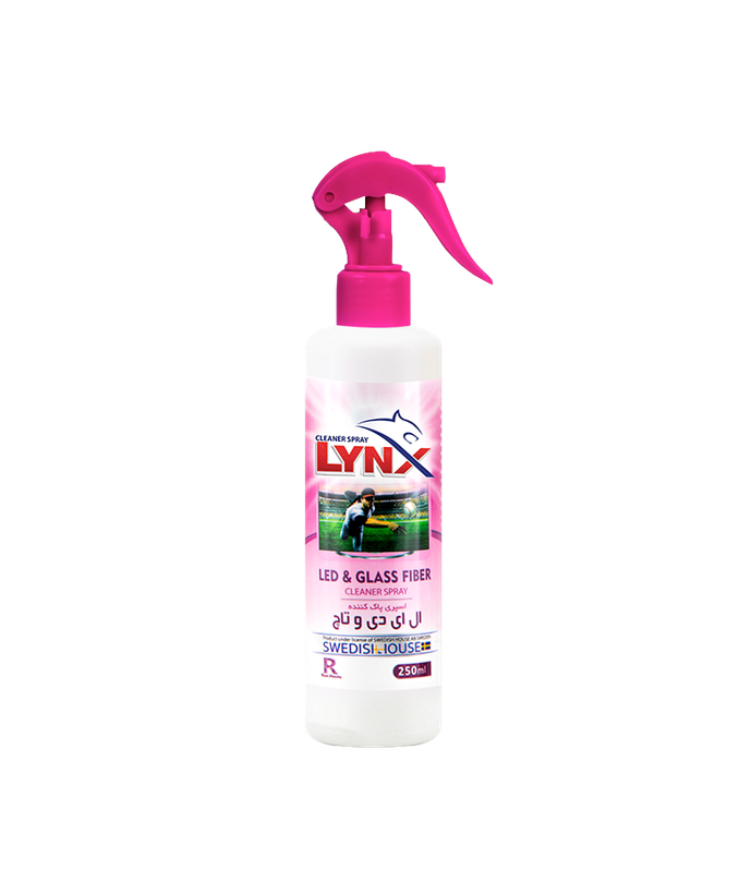 اسپری پاککنندۀ الایدی و السیدی LYNX