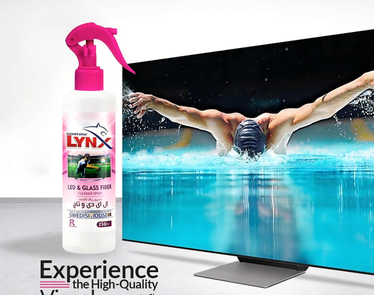 اسپری پاککنندۀ الایدی و السیدی LYNX