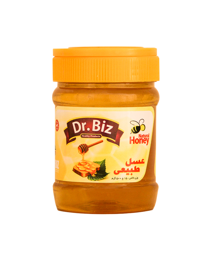 عسل دکتر بیز۵۰۰گرمی