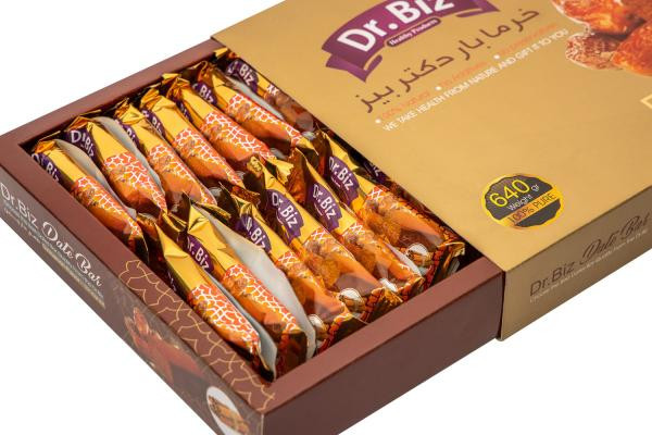 خرمابار دارچینی دکتر بیز