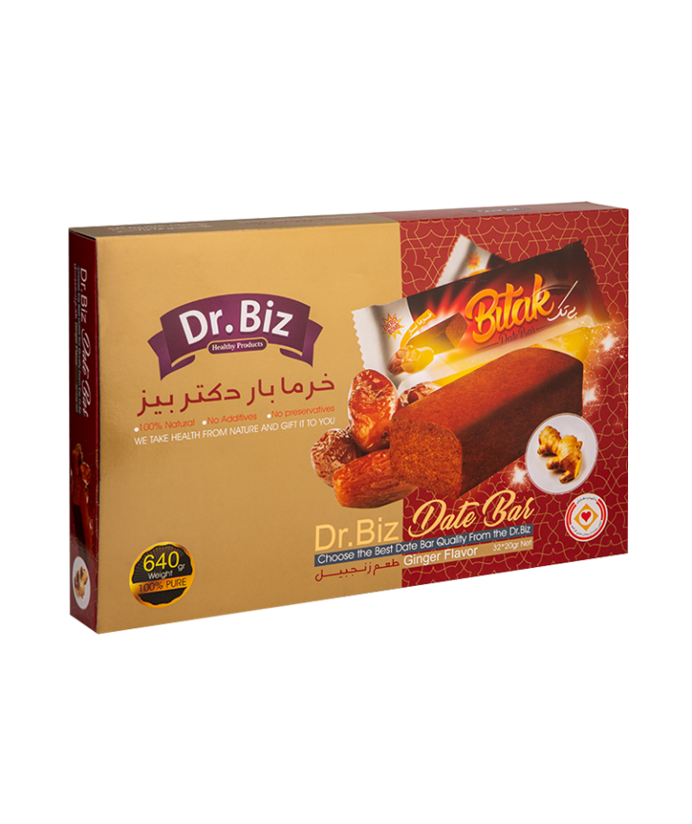 خرمابار زنجبیلی دکتر بیز